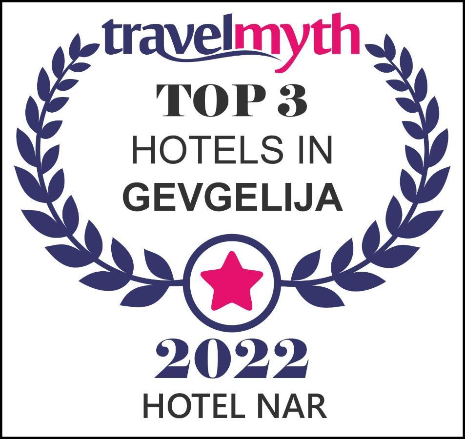 Hotel Nar Gevgelija Exterior foto